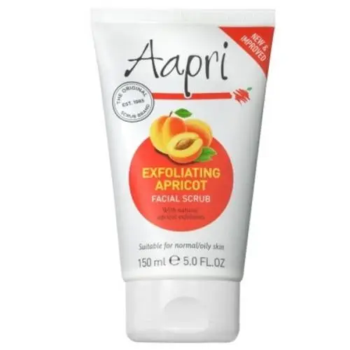 Aapri Exfoliating Apricot Facial Scrub 1 Aapri Exfoliating Apricot Facial Scrub