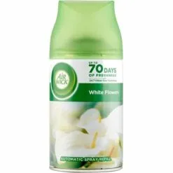 Airwick Freshmatic Max Navulling Witte Bloemen