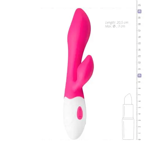 Alula Vibe Rabbit Vibrator 2 Alula Vibe Rabbit Vibrator - Afbeelding 2