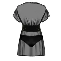 Amanda Sexy Babydoll Met Korset En Rijgveters - Zwart 8 Amanda Sexy Babydoll Met Korset En Rijgveters - Zwart -Verzorging Winkel Amanda Sexy Babydoll met Korset en Rijgveters Zwart 4