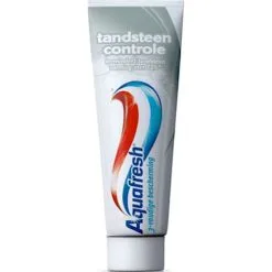 Aquafresh Tandpasta Tandsteen Controle