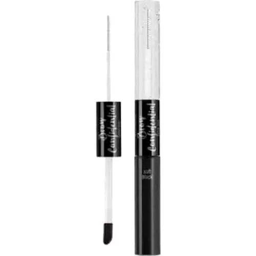 Ardell Brow Confidential Brow Duo Soft Black 1 Ardell Brow Confidential Brow Duo Soft Black