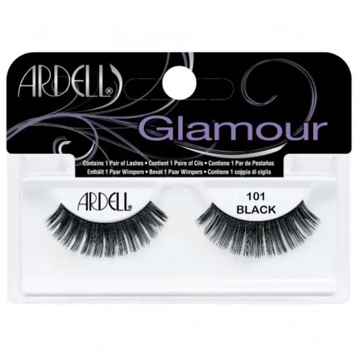 Ardell Glamour 101 Demi Black 1 Ardell Glamour 101 Demi Black