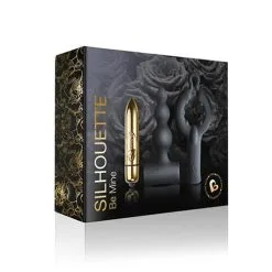 Be Mine Black Silhouette Koppel Vibrator Set - Zwart -Verzorging Winkel Be Mine Black Silhouette Koppel Vibrator Set Zwart 8