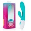 Blis Rabbit G-Spot Vibrator - Turquoise