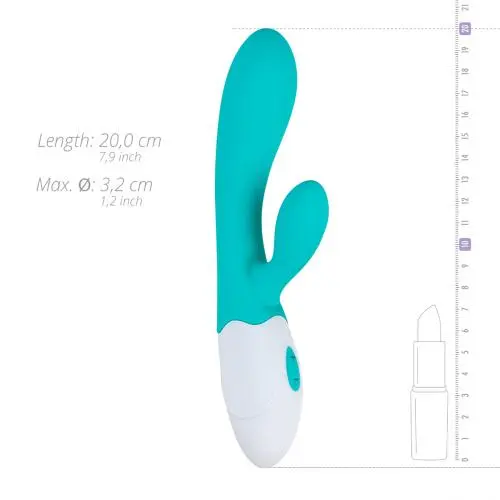 Blis Rabbit G-Spot Vibrator - Turquoise 2 Blis Rabbit G-Spot Vibrator - Turquoise - Afbeelding 2