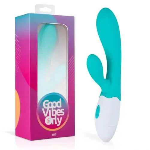 Blis Rabbit G-Spot Vibrator - Turquoise 1 Blis Rabbit G-Spot Vibrator - Turquoise