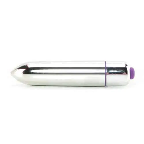 Bullet Mini Vibrator - Zilver 2 Bullet Mini Vibrator - Zilver - Afbeelding 2