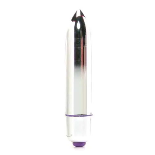 Bullet Mini Vibrator - Zilver 1 Bullet Mini Vibrator - Zilver
