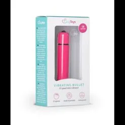 Bullet Mini Vibrator Met 10 Standen - Roze -Verzorging Winkel Bullet Mini Vibrator met 10 Standen Roze 3