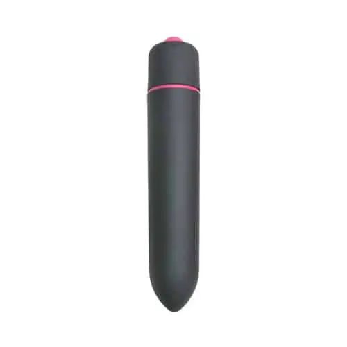 Bullet Mini Vibrator Met 10 Standen - Zwart 1 Bullet Mini Vibrator Met 10 Standen - Zwart