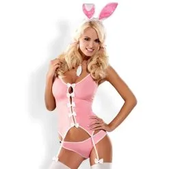 Bunny Kostuum 4-delig Suit -Verzorging Winkel Bunny Kostuum 4 delig Suit 3