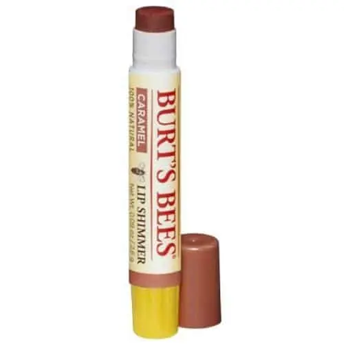 Burt's Bees Lip Shimmer Caramel 1 Burt's Bees Lip Shimmer Caramel