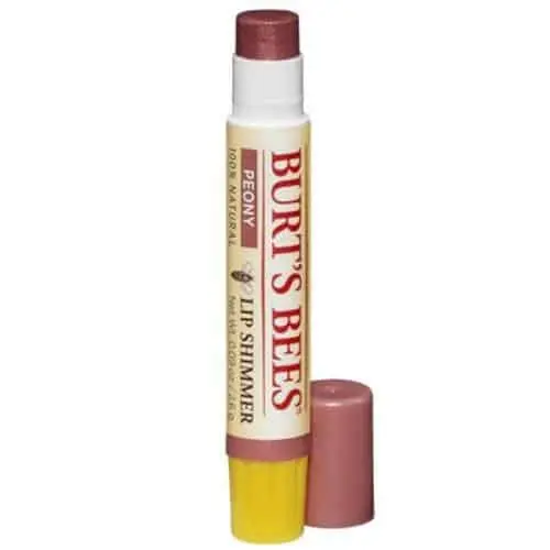 Burt's Bees Lip Shimmer Peony 1 Burt's Bees Lip Shimmer Peony