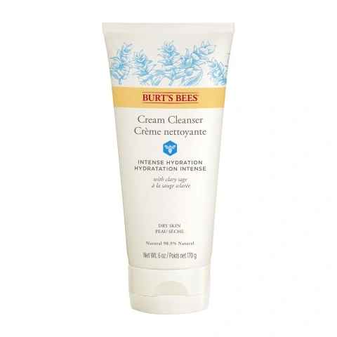 Burt's Bees Intense Hydration Cream Cleanser 1 Burt's Bees Intense Hydration Cream Cleanser