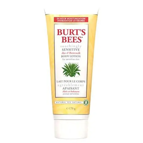 Burt´s Bees Soothingly Sensative Aloe & Buttermilk Body Lotion 1 Burt´s Bees Soothingly Sensative Aloe & Buttermilk Body Lotion
