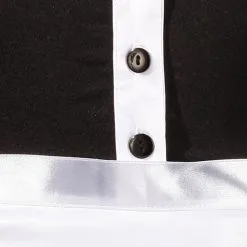 Chique Room Service Outfit - Zwart-Wit 9 Chique Room Service Outfit - Zwart-Wit -Verzorging Winkel Chique Room Service Outfit Zwart Wit 5