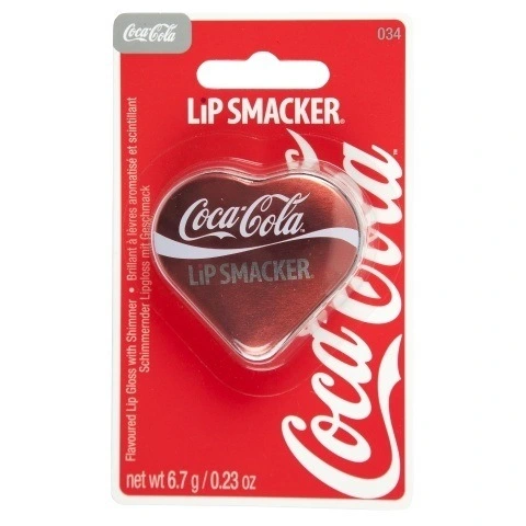 Coca Cola Lipgloss Heart Tin 1 Coca Cola Lipgloss Heart Tin