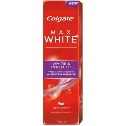Colgate Tandpasta Max White White Protect