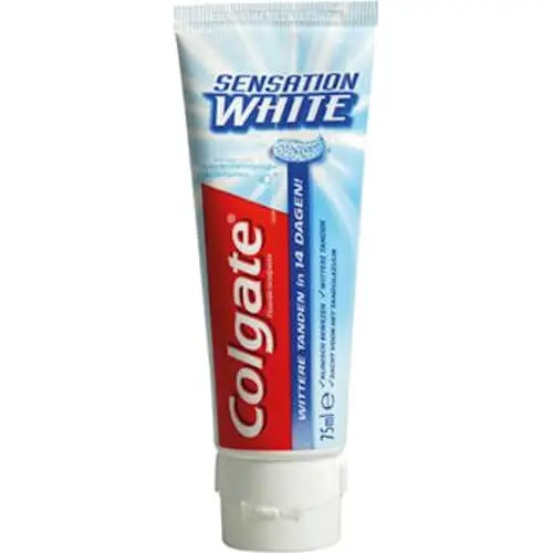 Colgate Tandpasta Sensation White 1 Colgate Tandpasta Sensation White