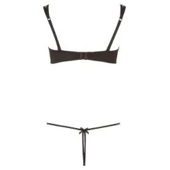 Dafne Stoute Minimalistische Lingerie Set Met Details - Zwart -Verzorging Winkel Dafne Stoute Minimalistische Lingerie Set met Details Zwart 4