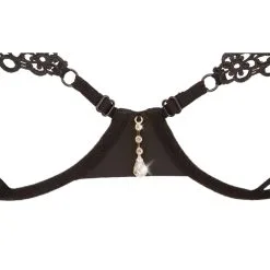 Dafne Stoute Minimalistische Lingerie Set Met Details - Zwart -Verzorging Winkel Dafne Stoute Minimalistische Lingerie Set met Details Zwart 5