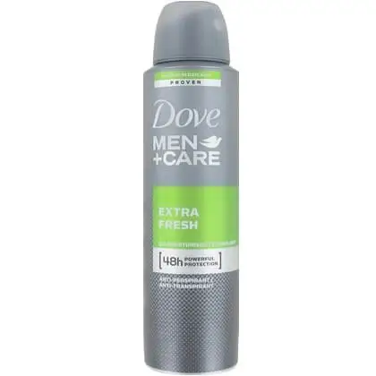 Dove Deospray Men Care Extra Fresh 1 Dove Deospray Men Care Extra Fresh