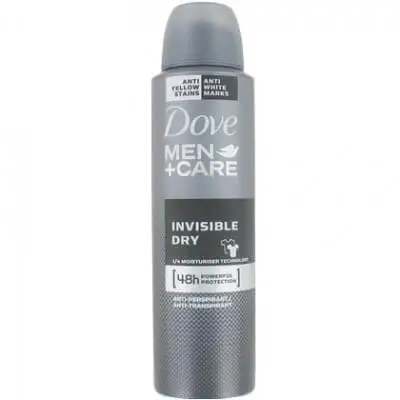 Dove Deospray Men Care Invisible Dry 1 Dove Deospray Men Care Invisible Dry