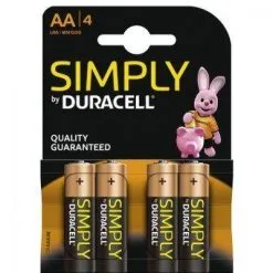 Duracell Batterijen AAA 4-pack
