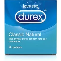 Durex Condooms Classic Natural 3st.