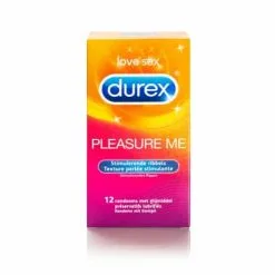 Durex Condooms Pleasure Me 12st.
