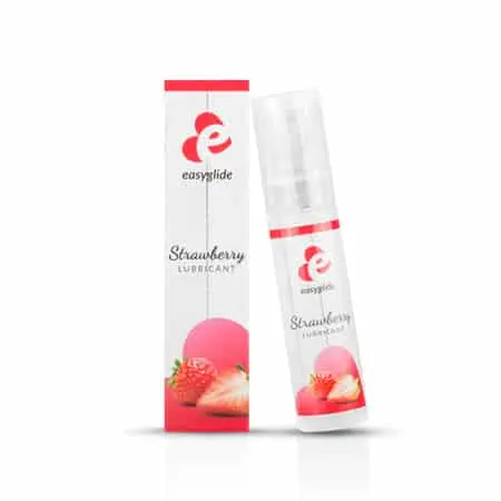 EasyGlide Strawberry Glijmiddel 30 Ml 1 EasyGlide Strawberry Glijmiddel 30 Ml