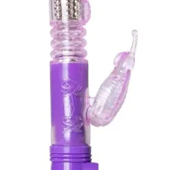 EasyToys Stotende Butterfly Vibrator - Paars -Verzorging Winkel EasyToys Stotende Butterfly Vibrator Paars 3