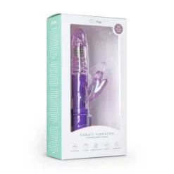 EasyToys Stotende Butterfly Vibrator - Paars -Verzorging Winkel EasyToys Stotende Butterfly Vibrator Paars 5