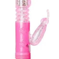 EasyToys Stotende Butterfly Vibrator - Roze 7 EasyToys Stotende Butterfly Vibrator - Roze -Verzorging Winkel EasyToys Stotende Butterfly Vibrator Roze 3