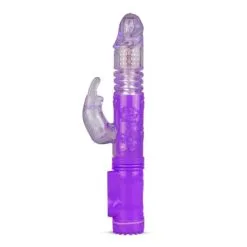 EasyToys Stotende Rabbit Vibrator - Paars -Verzorging Winkel EasyToys Stotende Rabbit Vibrator Paars 3