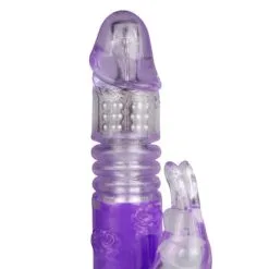EasyToys Stotende Rabbit Vibrator - Paars -Verzorging Winkel EasyToys Stotende Rabbit Vibrator Paars 4