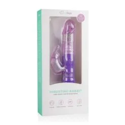 EasyToys Stotende Rabbit Vibrator - Paars -Verzorging Winkel EasyToys Stotende Rabbit Vibrator Paars 7