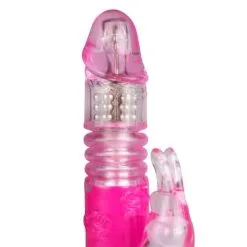 EasyToys Stotende Rabbit Vibrator - Roze 10 EasyToys Stotende Rabbit Vibrator - Roze -Verzorging Winkel EasyToys Stotende Rabbit Vibrator Roze 4