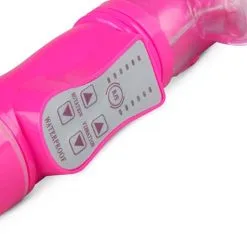 EasyToys Stotende Rabbit Vibrator - Roze 11 EasyToys Stotende Rabbit Vibrator - Roze -Verzorging Winkel EasyToys Stotende Rabbit Vibrator Roze 5