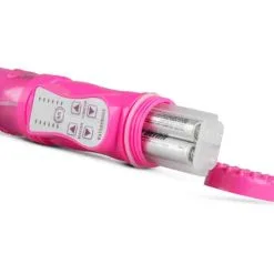 EasyToys Stotende Rabbit Vibrator - Roze 12 EasyToys Stotende Rabbit Vibrator - Roze -Verzorging Winkel EasyToys Stotende Rabbit Vibrator Roze 6