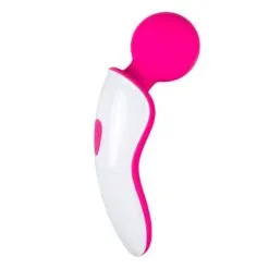 Easytoys Mini Wand Massager - Roze-Wit