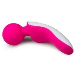 Easytoys Mini Wand Massager - Roze-Wit 8 Easytoys Mini Wand Massager - Roze-Wit -Verzorging Winkel Easytoys Mini Wand Massager Roze Wit 4