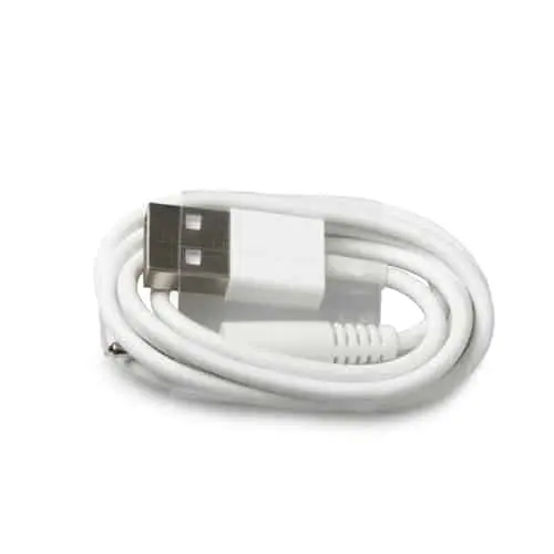 Easytoys Mini Wand Massager - Roze-Wit 5 Easytoys Mini Wand Massager - Roze-Wit - Afbeelding 5