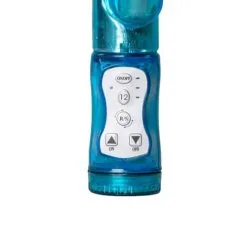 Easytoys Rabbit Vibrator - Blauw -Verzorging Winkel Easytoys Rabbit Vibrator Blauw 4