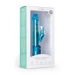 Easytoys Rabbit Vibrator - Blauw -Verzorging Winkel Easytoys Rabbit Vibrator Blauw 5