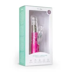 Easytoys Rabbit Vibrator - Doorzichtig -Verzorging Winkel Easytoys Rabbit Vibrator Doorzichtig 5