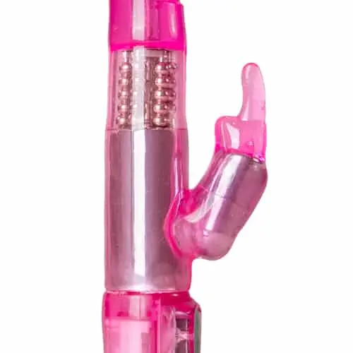 Easytoys Rabbit Vibrator - Roze 3 Easytoys Rabbit Vibrator - Roze - Afbeelding 3