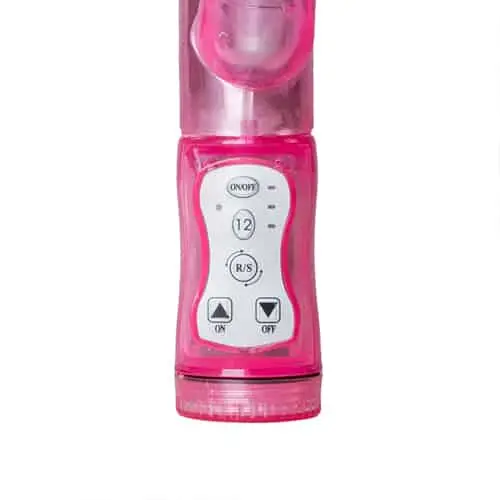 Easytoys Rabbit Vibrator - Roze 4 Easytoys Rabbit Vibrator - Roze - Afbeelding 4