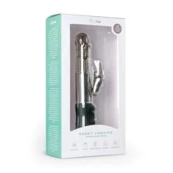 Easytoys Rabbit Vibrator - Zwart -Verzorging Winkel Easytoys Rabbit Vibrator Zwart 5